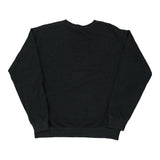 N Athletic Sweatshirt - Medium Grey Cotton Blend