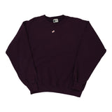 Pro Select Sweatshirt - Large Purple Cotton Blend