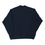 Members Mark Sweatshirt - 2XL Navy Cotton Blend