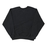 Fruit Of The Loom Sweatshirt - XL Grey Cotton Blend