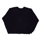 Hanes Sweatshirt - XL Purple Cotton Blend