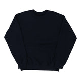 Unbranded Sweatshirt - Medium Navy Cotton Blend