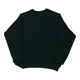 Fruit Of The Loom Sweatshirt - XL Green Cotton Blend
