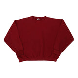 Pro Spirit Sweatshirt - 2XL Red Cotton Blend