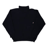 Surf Soul 1/4 Zip - XL Navy Cotton Blend