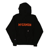 Reverse weave, Chagrin Football Champion Graphic Hoodie - Large Black Cotton Blend