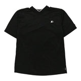 Starter Sports Top - Medium Black Cotton