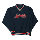 Cabelas Spellout Windbreaker - Large Navy Polyester