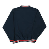 Cabelas Spellout Windbreaker - Large Navy Polyester