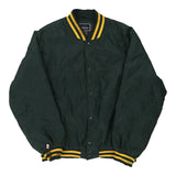 Holloway Varsity Jacket - XL Green Nylon