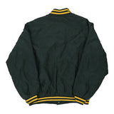 Holloway Varsity Jacket - XL Green Nylon