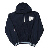 Girls Soccer Neff Windbreaker - XL Navy Polyester