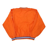 Clemson Russell Athletic Windbreaker - Large Orange Polyester
