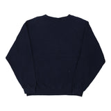 Knights Russell Athletic Sweatshirt - Large Navy Cotton Blend