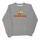 Pointers Russell Athletic Sweatshirt - Medium Grey Cotton Blend