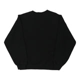 Towson University Russell Athletic College Sweatshirt - Small Black Cotton Blend