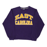 East Carolina Russell Athletic Sweatshirt - Small Purple Cotton Blend