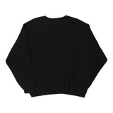 Wisconsin Russell Athletic Sweatshirt - Large Black Cotton Blend