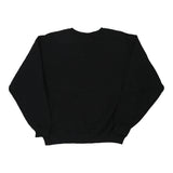 Wartburg Russell Athletic Sweatshirt - Large Black Cotton Blend