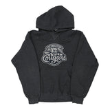 Kane County Cougars Russell Athletic Hoodie - Small Grey Cotton Blend