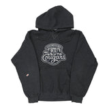 Kane County Cougars Russell Athletic Hoodie - Small Grey Cotton Blend