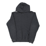 Age 14 Russell Athletic Hoodie - XL Grey Cotton Blend