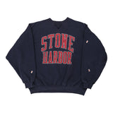 Vintage navy Stone Harbor Gear Sweatshirt - mens x-large