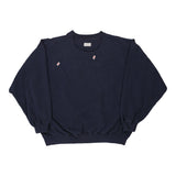 Vintage navy Stone Harbor Gear Sweatshirt - mens x-large