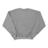 Jerzees Graphic Sweatshirt - 2XL Grey Cotton Blend