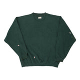 EWU Gear College Sweatshirt - XL Green Cotton Blend