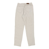 Lee Jeans - 28W UK 10 White Cotton