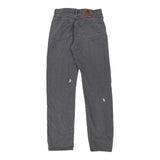 Wrangler Jeans - 29W UK 10 Grey Cotton