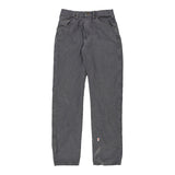 Wrangler Jeans - 29W UK 10 Grey Cotton