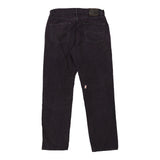 Lee Jeans - 32W UK 12 Purple Cotton