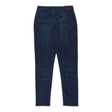 Lee Skinny Jeans - 29W UK 10 Blue Cotton