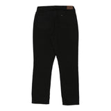Lee Jeans - 30W UK 10 Black Cotton