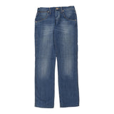 Wrangler Jeans - 32W UK 12 Blue Cotton