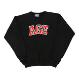 AGE Hanes Sweatshirt - Medium Black Cotton Blend