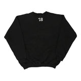 AGE Hanes Sweatshirt - Medium Black Cotton Blend