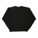 Made in USA Gustavus The Cotton Exchange College Sweatshirt - Large Black Cotton Blend