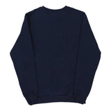Illinois Fighting Illini Colosseum Sweatshirt - Small Navy Cotton Blend