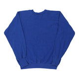 Unbranded Graphic Sweatshirt - Large Blue Cotton Blend