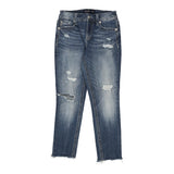 Miss Me Jeans - 27W UK 8 Blue Cotton