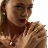 Cesar Gold Ring (adjustable)