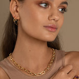 Daphne Gold Chain Necklace