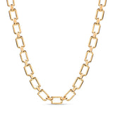Daphne Gold Chain Necklace