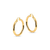 Lola Extra Large Gold Hoop Earrings
