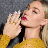 Petra Gold Stacking Ring (adjustable)