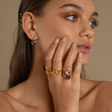 Sophia Citrine Gold Ring