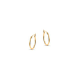 Venus Gold Hoop Earrings